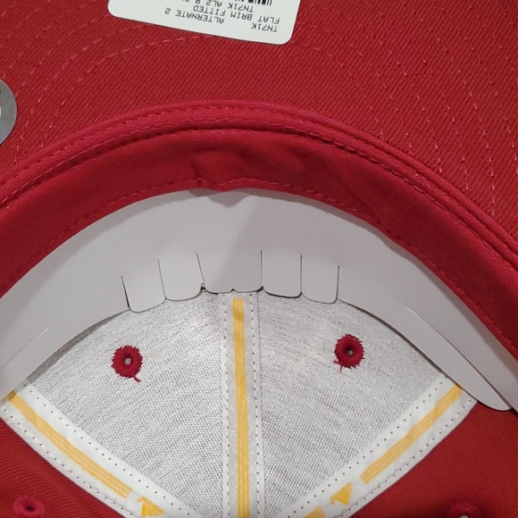 Adidas los angeles  lakers hat size 7/1/8 - Picture 7 of 8